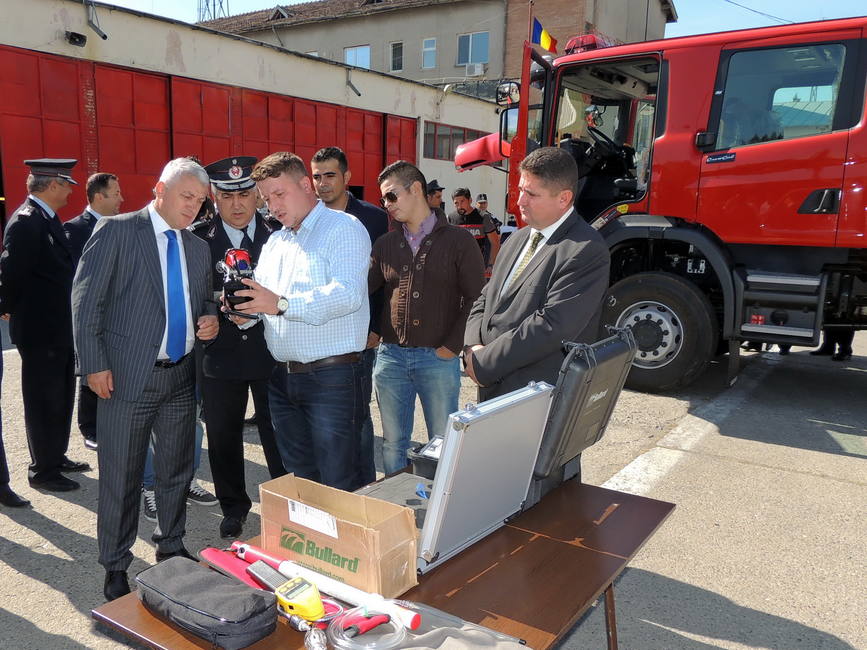 Autospeciala noua primita de ISU  Basarab I  Dambovita | imaginea 1