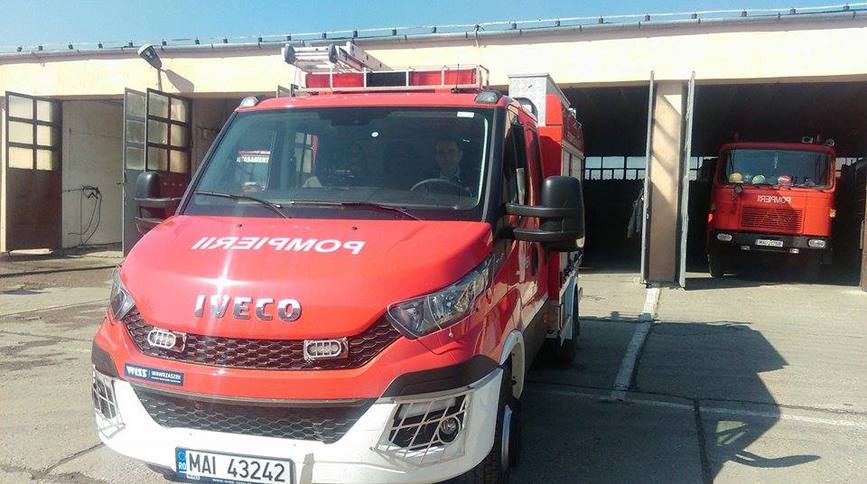 Doua noi autospeciale achizitionate pentru interventii in situatii de urgenta | imaginea 1