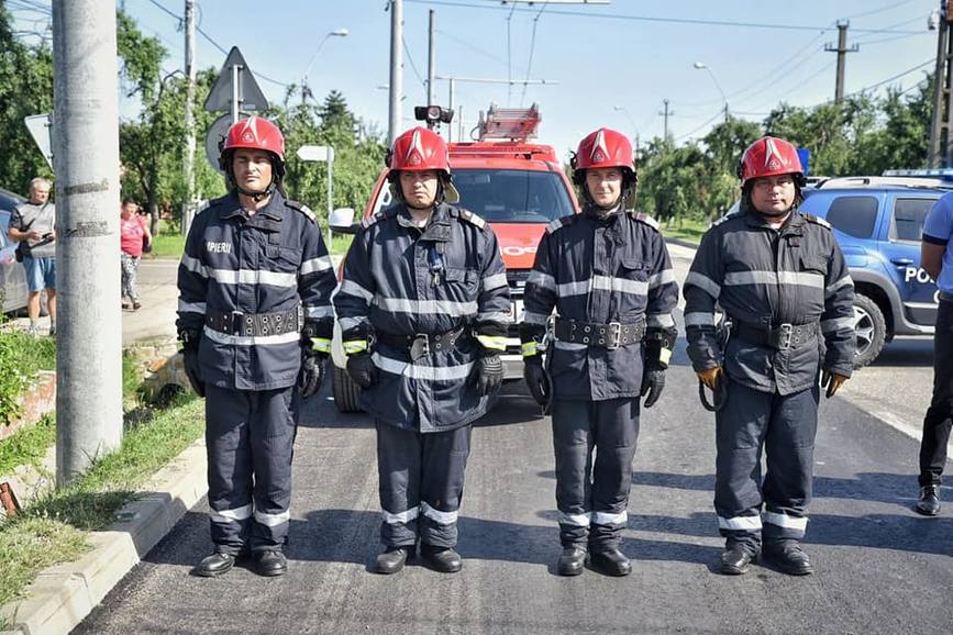 O noua achizitie de autospeciala de interventie de capacitate mica | imaginea 1