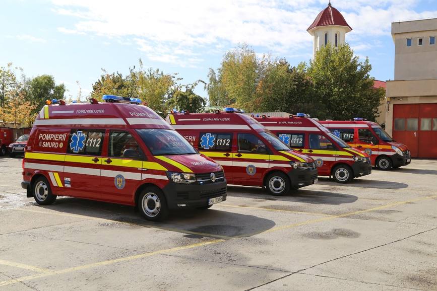 Noi ambulante SMURD de tip B si C  introduse in interventie | imaginea 1