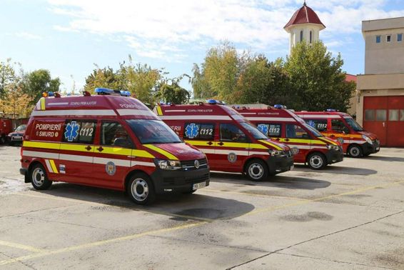 Noi ambulante SMURD de tip B si C introduse in interventie | imaginea 1