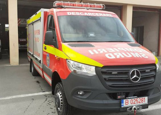 Autospeciala noua in dotarea ISU Sibiu | imaginea 1