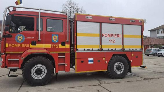 Tehnica noua pentru interventie la ISU Neamt | imaginea 1