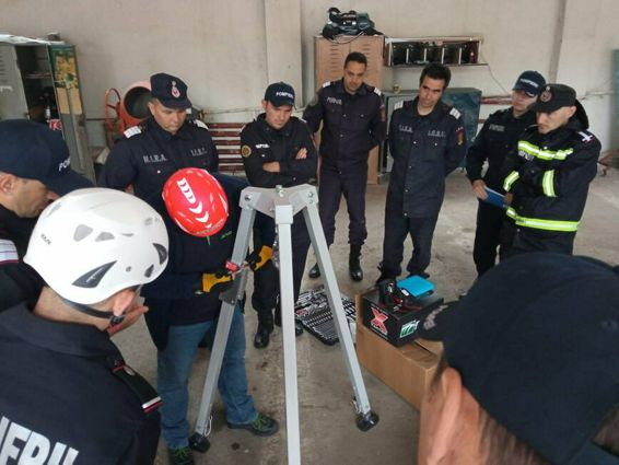 Tehnica noua de interventie a intrat in dotarea ISU Caras Severin | imaginea 1
