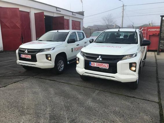 Pompierii militari calaraseni au doua noi autospeciale | imaginea 1