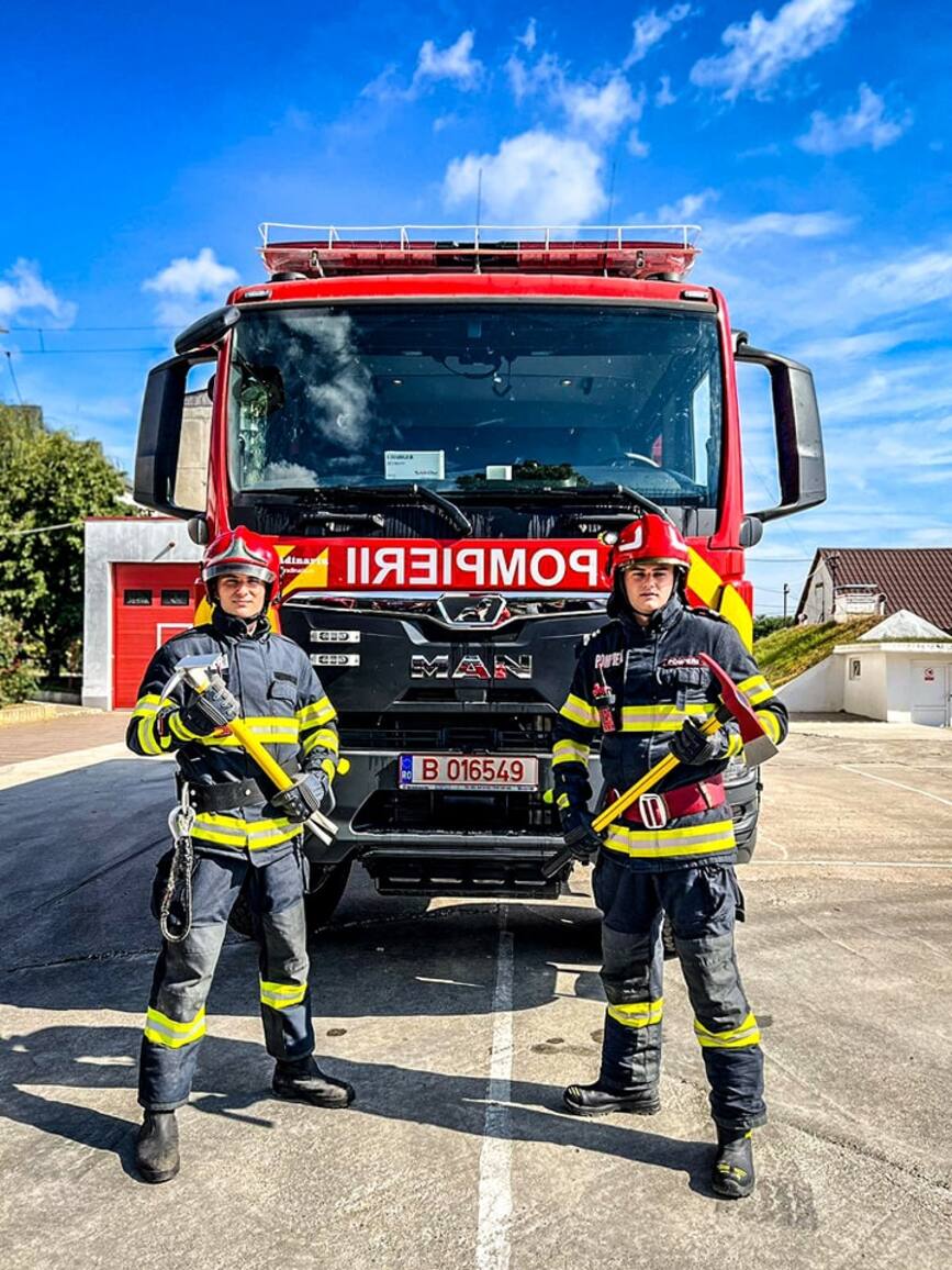 Tehnica noua de interventie in dotarea pompierilor din cadrul ISU Alba | imaginea 1