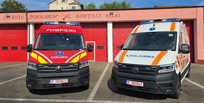 O noua ambulanta SMURD in sprijinul salajenilor | imaginea 1