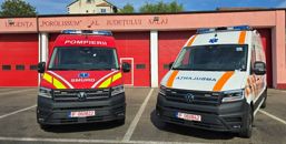 O noua ambulanta SMURD in sprijinul salajenilor | imaginea 1