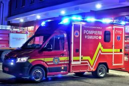 O noua autosanitara SMURD Tip C in dotarea ISU Timis | imaginea 1