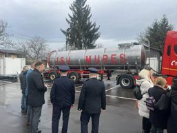 Noua autospeciala de mare capacitate in dotarea ISU Mures | imaginea 1