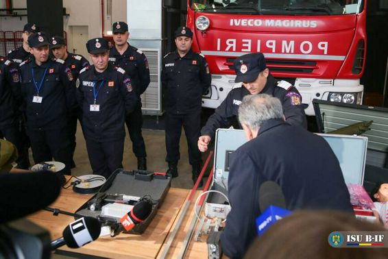 Tehnologie noua pentru pompierii bucuresteni | imaginea 1