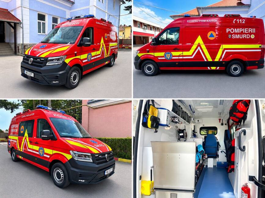 O noua ambulanta SMURD in serviciul comunitatii | imaginea 1