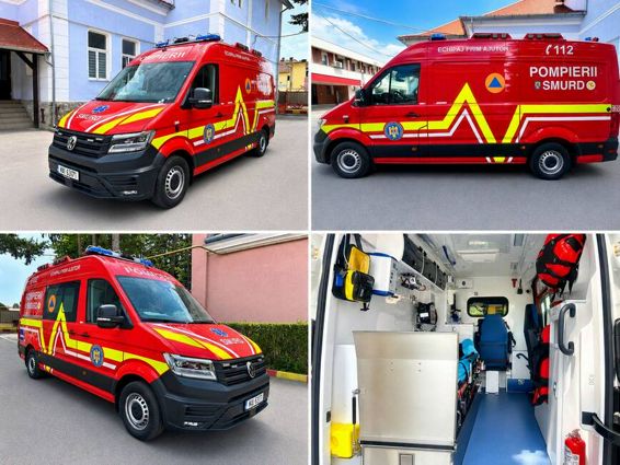 O noua ambulanta SMURD in serviciul comunitatii | imaginea 1