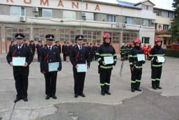 Salvatorii vranceni au sarbatorit Ziua Pompierilor din Romania | imaginea 1