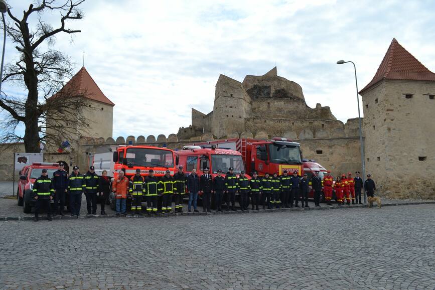 Serie de activitati menite sa marcheze Ziua Protectiei Civile din Romania | imaginea 1
