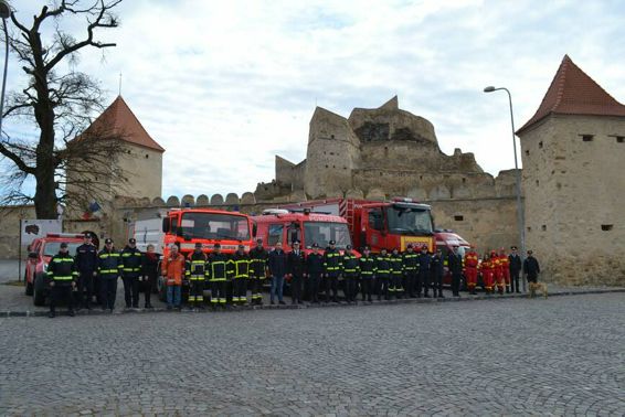 Serie de activitati menite sa marcheze Ziua Protectiei Civile din Romania | imaginea 1