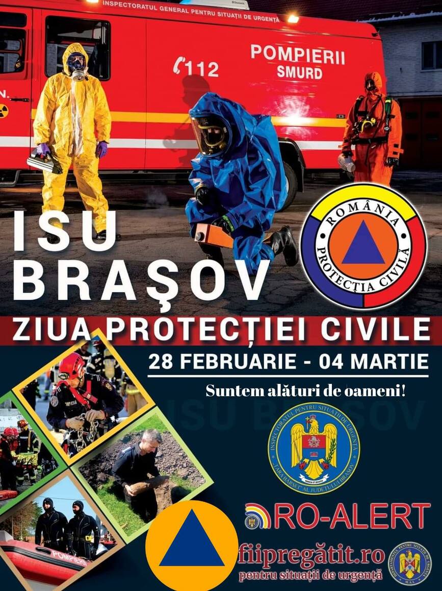 28 februarie   Ziua Protectiei Civile din Romania | imaginea 1