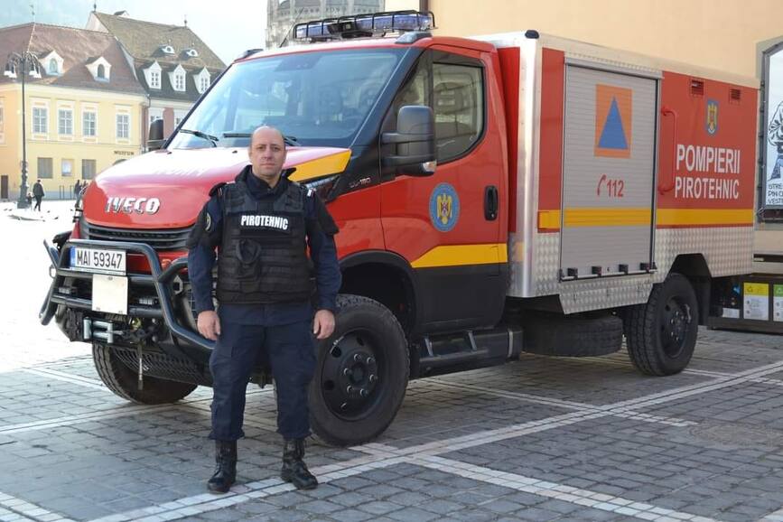 Premiati  cu prilejul sarbatoririi Zilei Protectiei Civile | imaginea 1