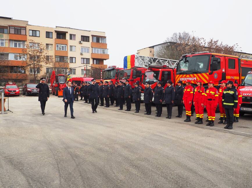 Manifestari de Ziua Protectiei Civile | imaginea 1