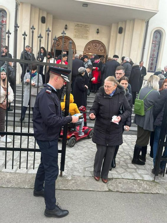 Actiuni in cadrul  Saptamanii Protectiei Civile | imaginea 1
