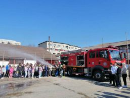 Activitatile din cadrul Saptamanii Protectiei Civile s au incheiat | imaginea 1
