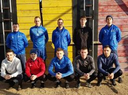 Lotul sportiv al ISU Mures  la ora demonstratiei | imaginea 1