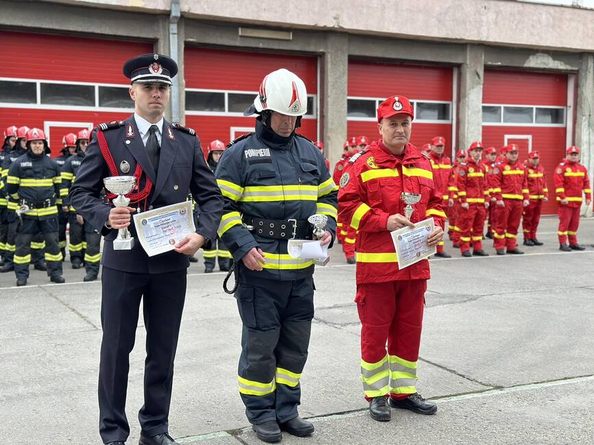 Manifestari de Ziua Protectiei Civile | imaginea 1